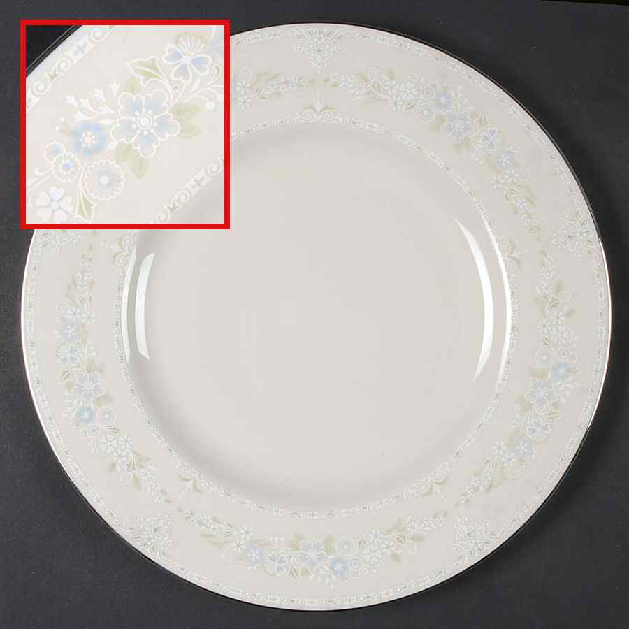 Serenity Dinner Plate by Pickard-1