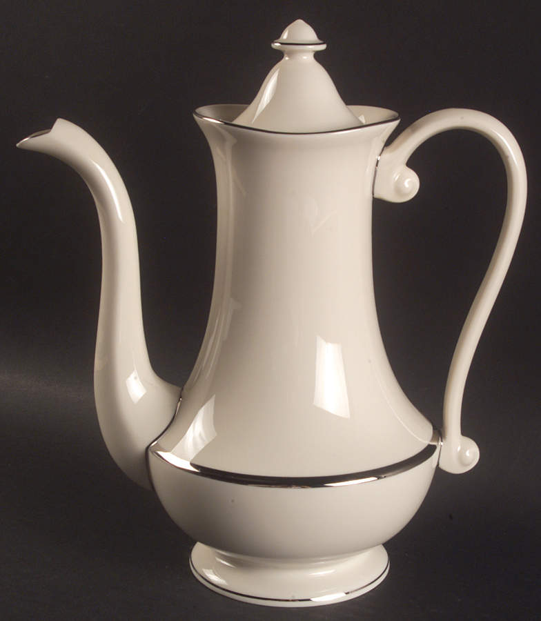 Sheffield Tea/Coffee Pot & Lid by Pickard-1