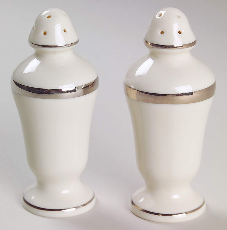 Sheffield Salt & Pepper Set by Pickard-1