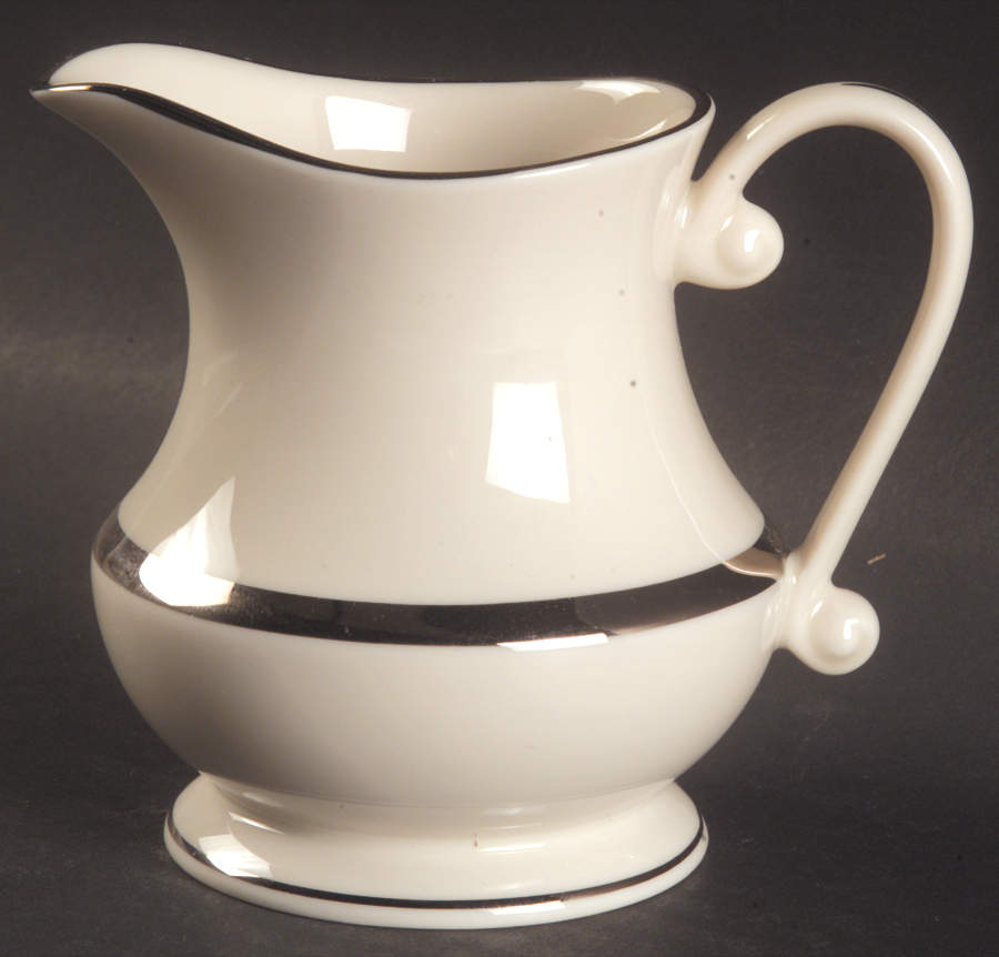 Sheffield Creamer by Pickard-1