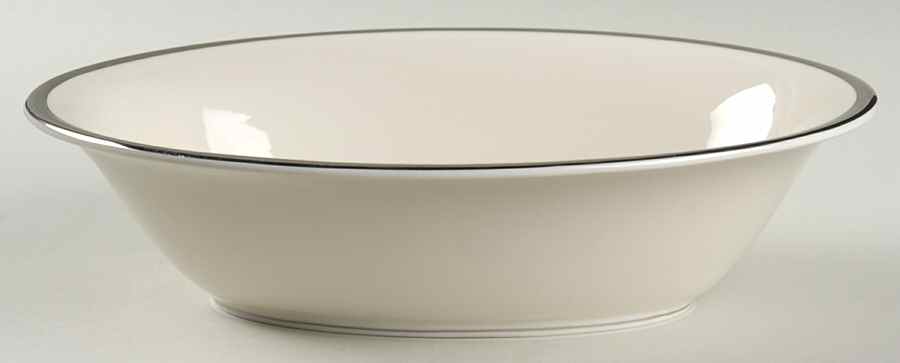 Sheffield 9" Oval Vegetable Bowl by Pickard-1