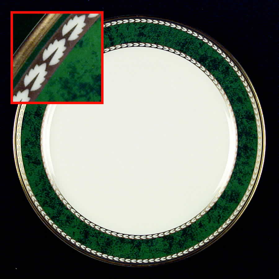 Sherwood Dinner Plate by Pickard-1