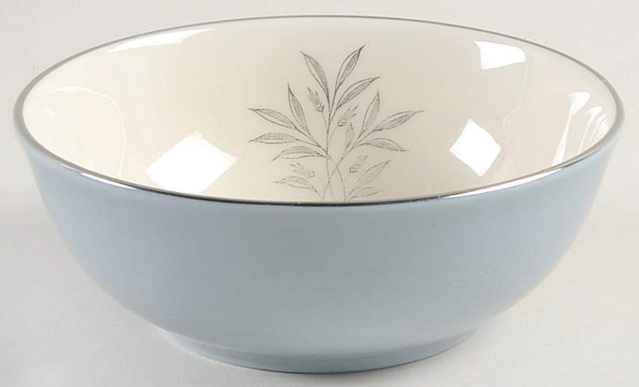 Silver Twilight Fruit/Dessert (Sauce) Bowl by Pickard-1