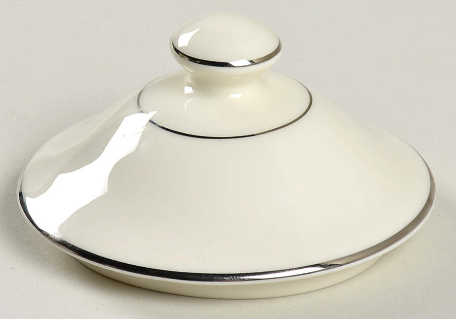 Silver Wreath Lid for Sugar Bowl by Pickard-1