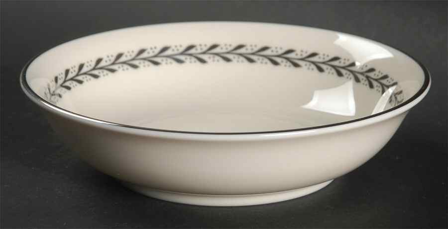 Silver Wreath Fruit/Dessert (Sauce) Bowl by Pickard-1