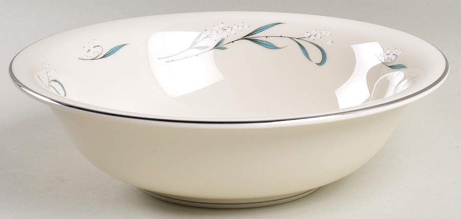 Snowberry 9" Round Vegetable Bowl by Pickard-1