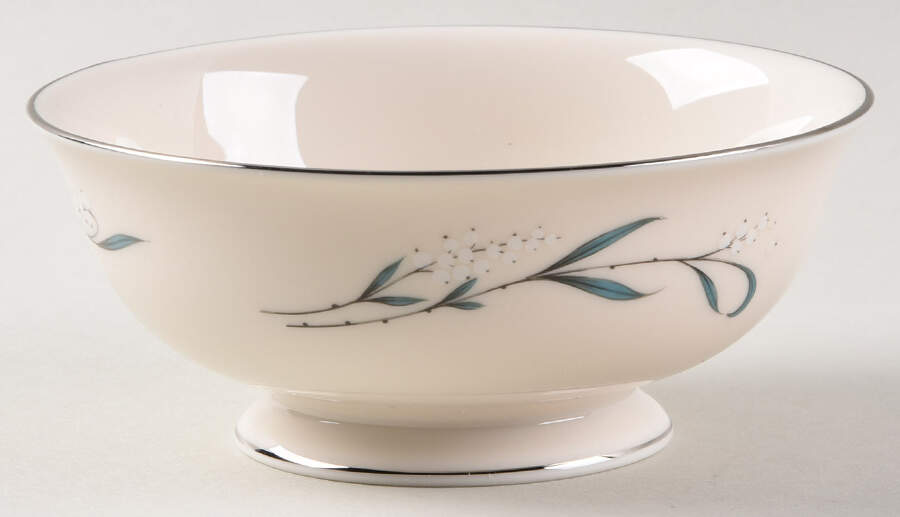 Snowberry Coupe Cereal Bowl by Pickard-1