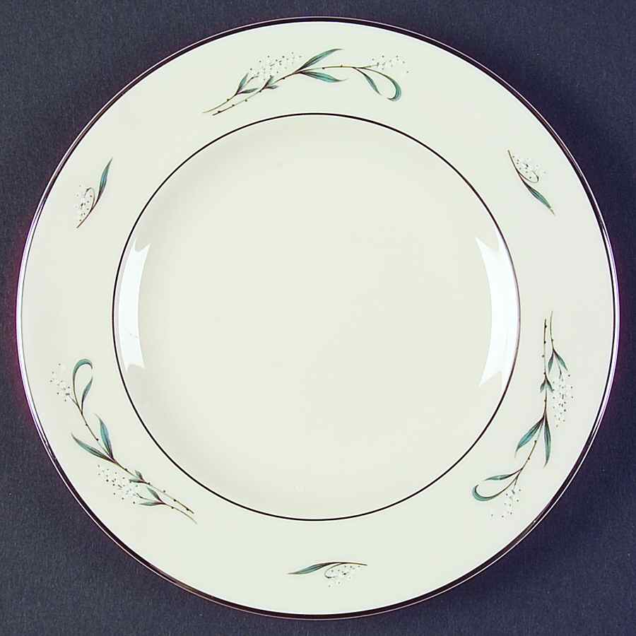 Snowberry Bread & Butter Plate by Pickard-1