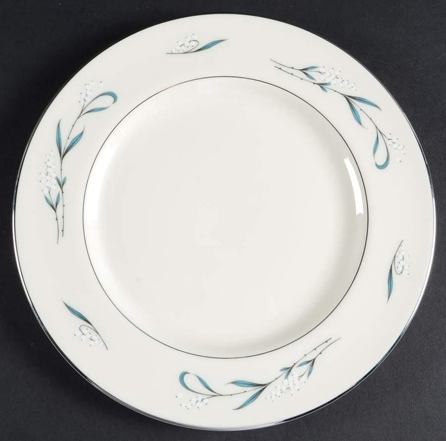 Snowberry Salad Plate by Pickard-1