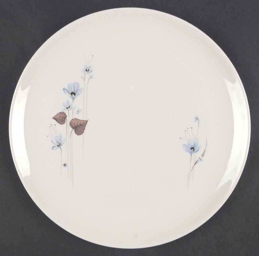 Spring Fancy Dinner Plate by Pickard-1