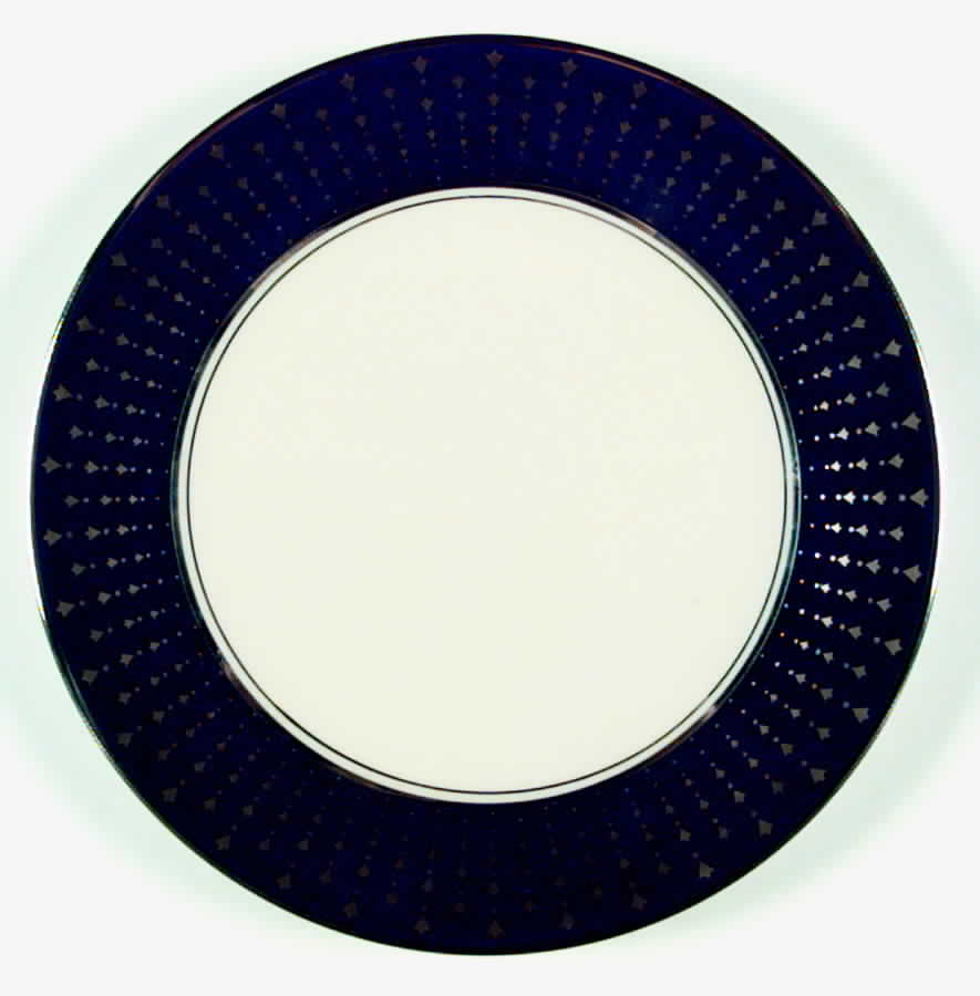 Starburst (Ivory Background) Dinner Plate by Pickard-1