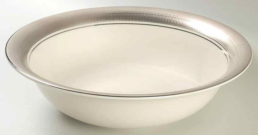 St Moritz (Ivory Background) 9" Round Vegetable Bowl by Pickard-1