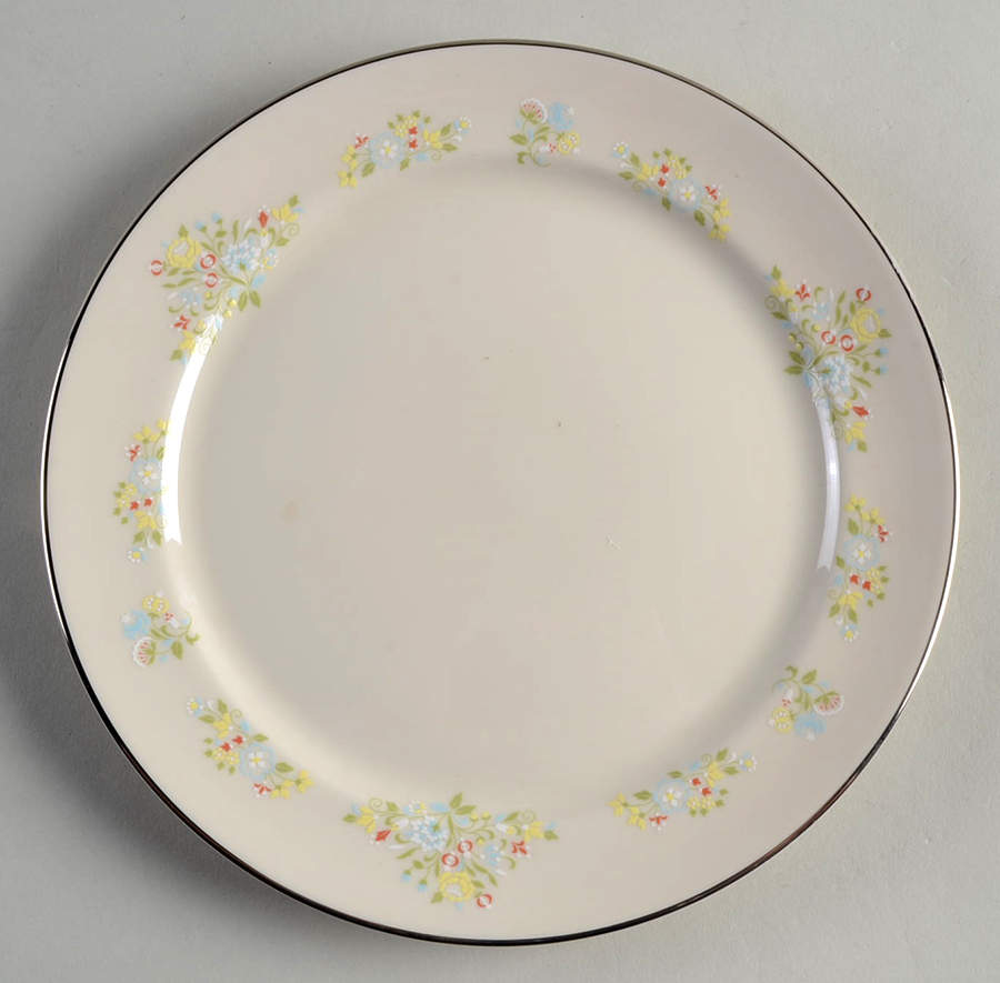 Summer Splendor Salad Plate by Pickard-1