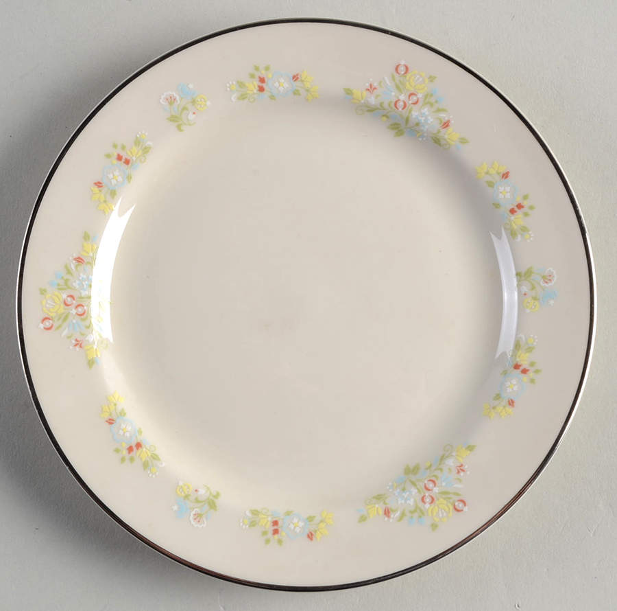 Summer Splendor Bread & Butter Plate by Pickard-1