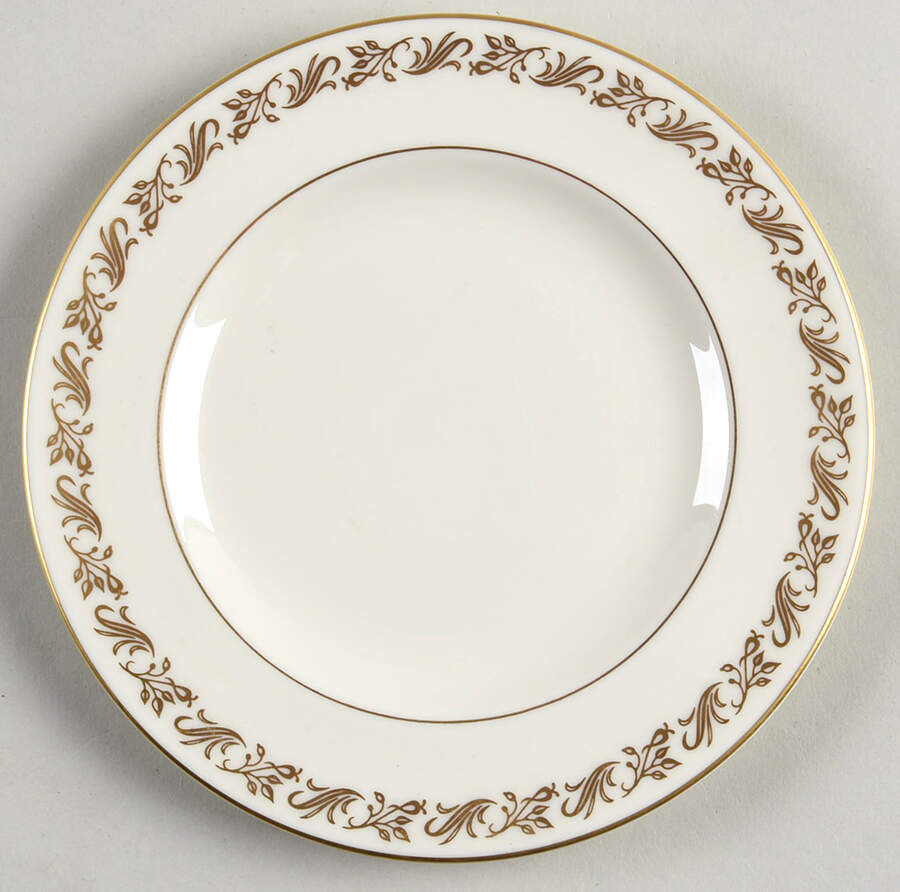 Sweetbrier Bread & Butter Plate by Pickard-1