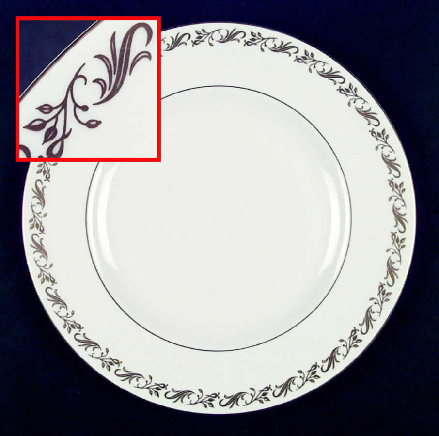 Sweetbrier Dinner Plate by Pickard-1