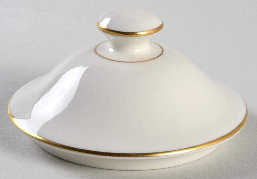 Sylvia Lid for Sugar Bowl by Pickard-1