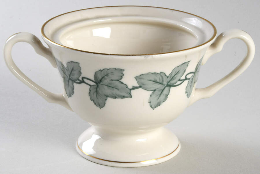 Sylvia Sugar Bowl No Lid by Pickard-1