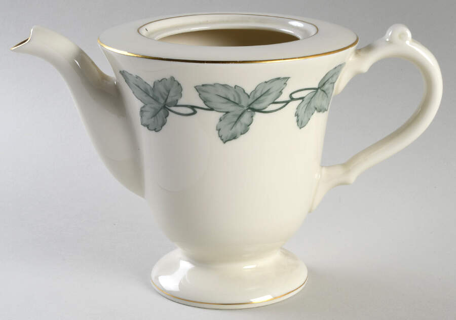 Sylvia Coffee Pot No Lid by Pickard-1