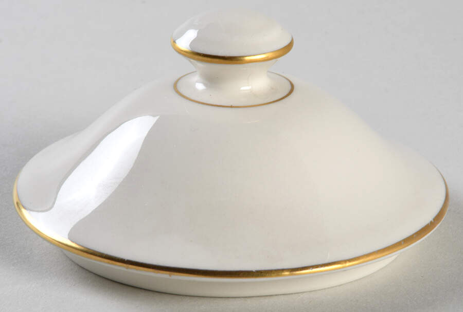 Sylvia Lid for Coffee Pot by Pickard-1