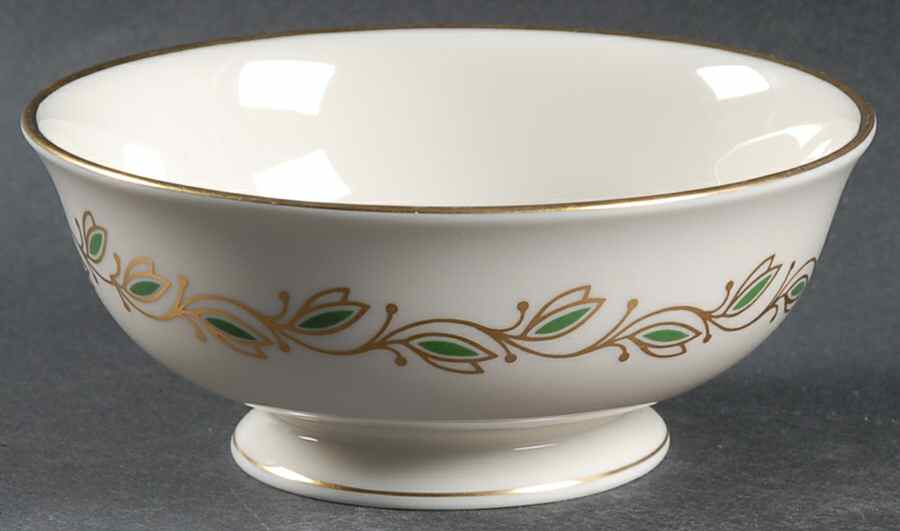 Symphony Green Coupe Cereal Bowl by Pickard-1