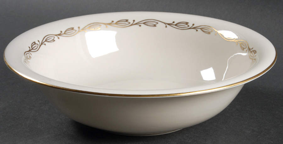 Symphony Ivory 9" Round Vegetable Bowl by Pickard-1