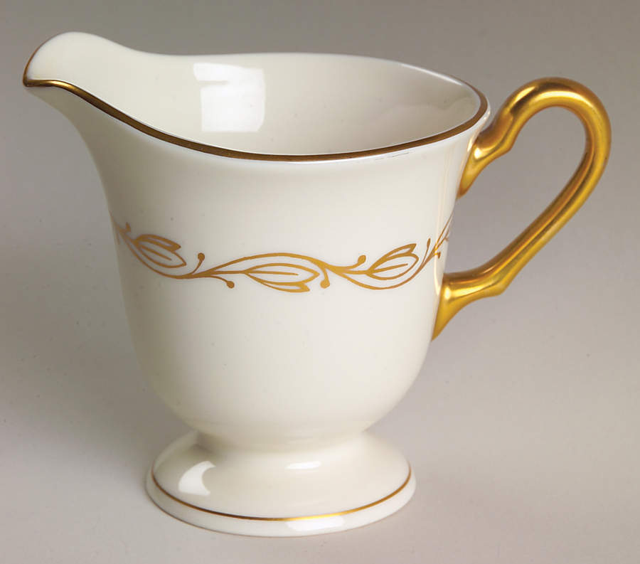Symphony Ivory Creamer by Pickard-1