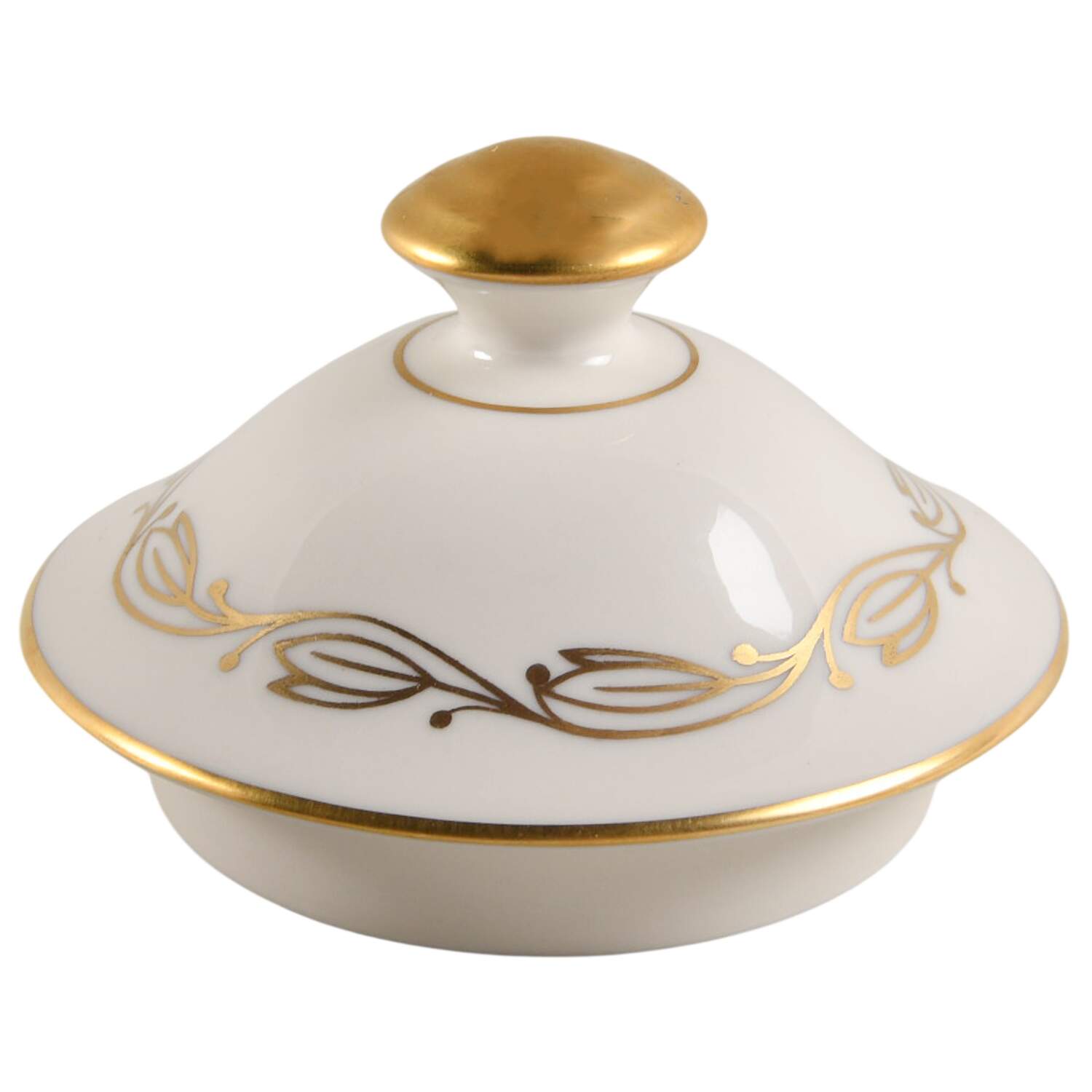 Symphony Ivory Lid for Tea/Coffee Pot by Pickard-1