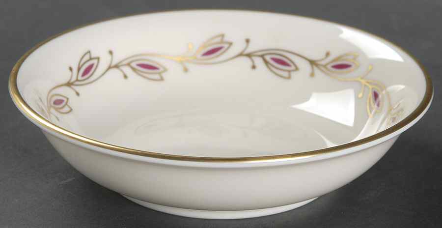 Symphony Red Fruit/Dessert (Sauce) Bowl by Pickard-1