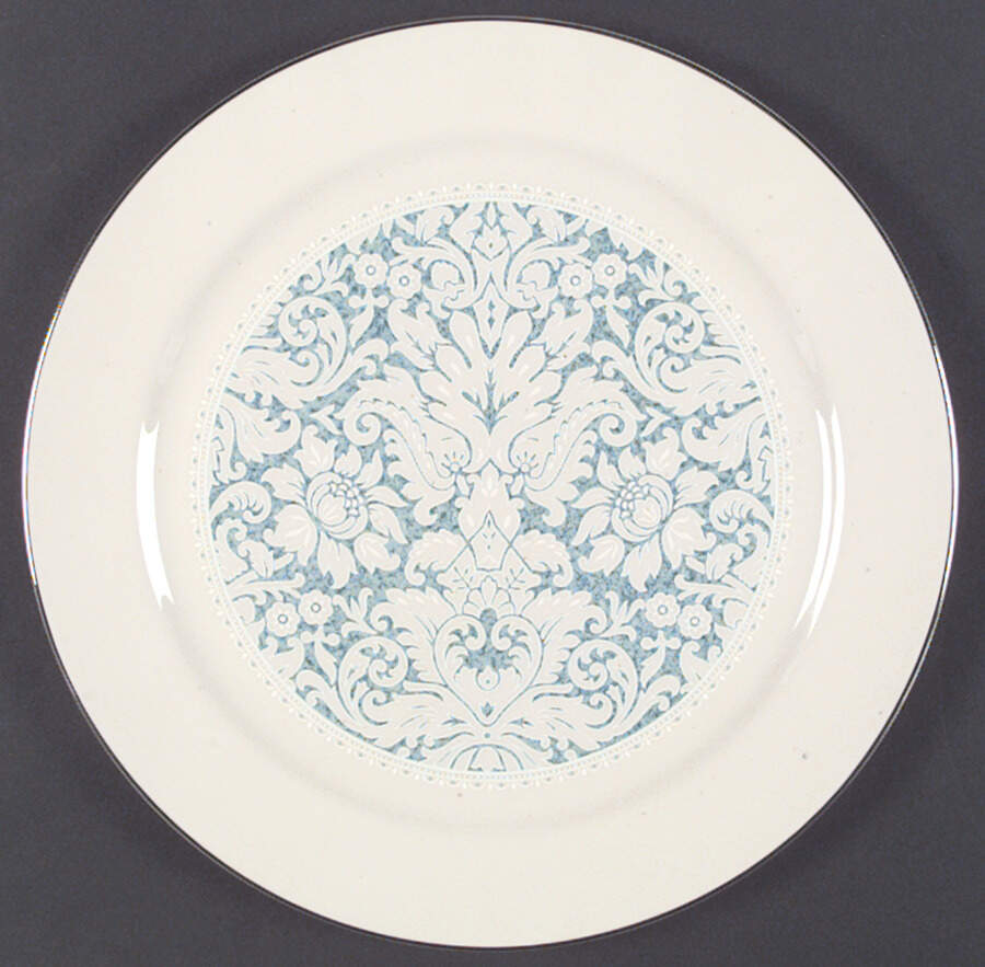 Tapestry Dinner Plate by Pickard-1