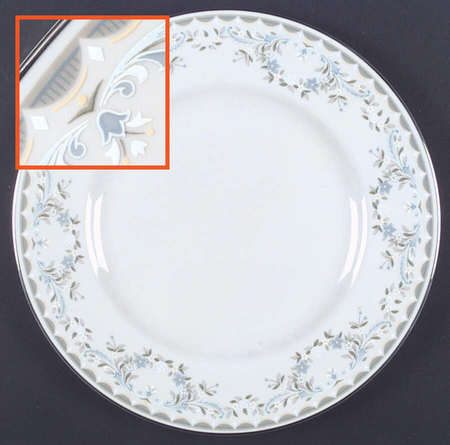 Tara Dinner Plate by Pickard-1