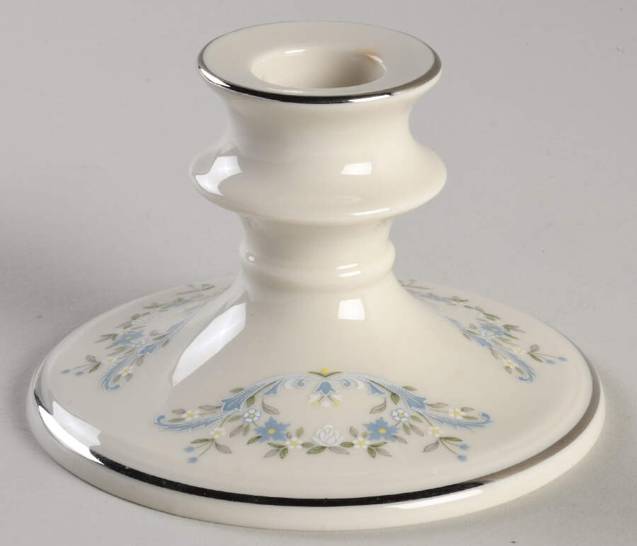 Tara 3" Candlestick by Pickard-1