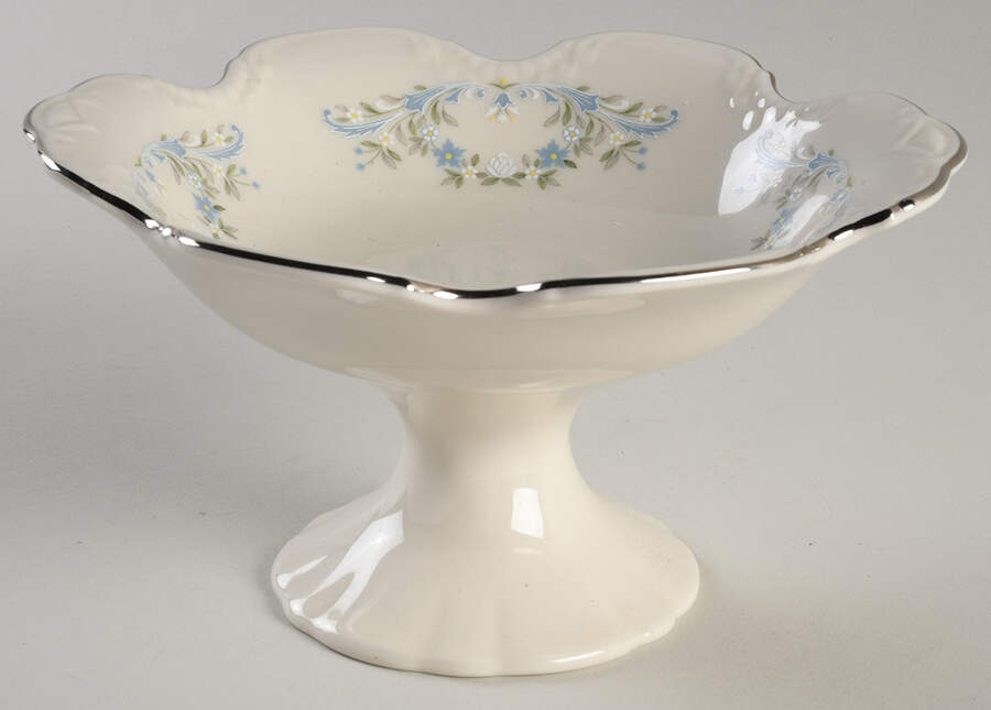 Tara Round Compote (Height X Width) by Pickard-1