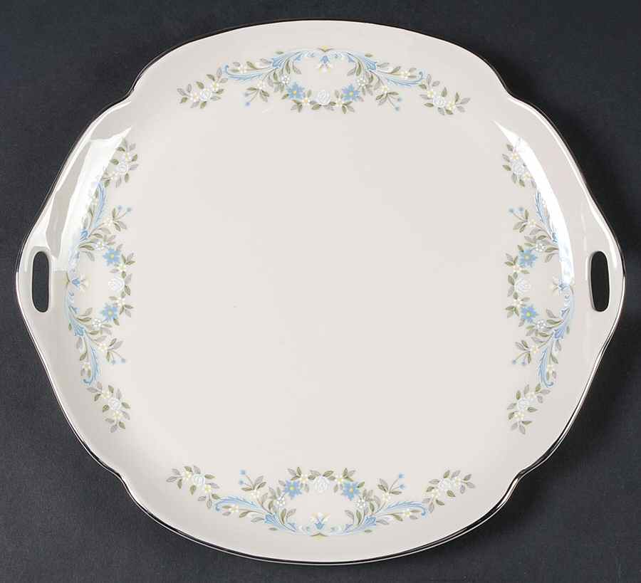 Tara Handled Cake Plate by Pickard-1