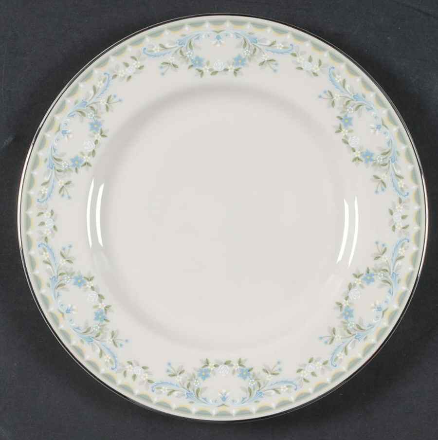 Tara Salad Plate by Pickard-1