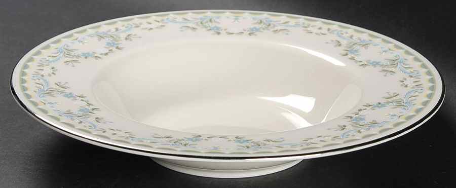 Tara Rim Soup Bowl by Pickard-1
