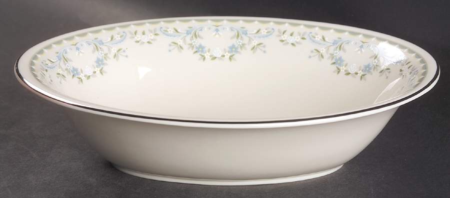 Tara 9" Oval Vegetable Bowl by Pickard-1