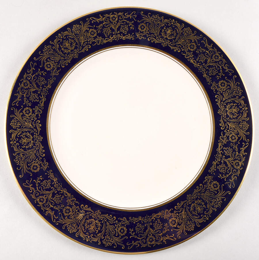 Tiara Royale Service Plate (Charger) by Pickard-1