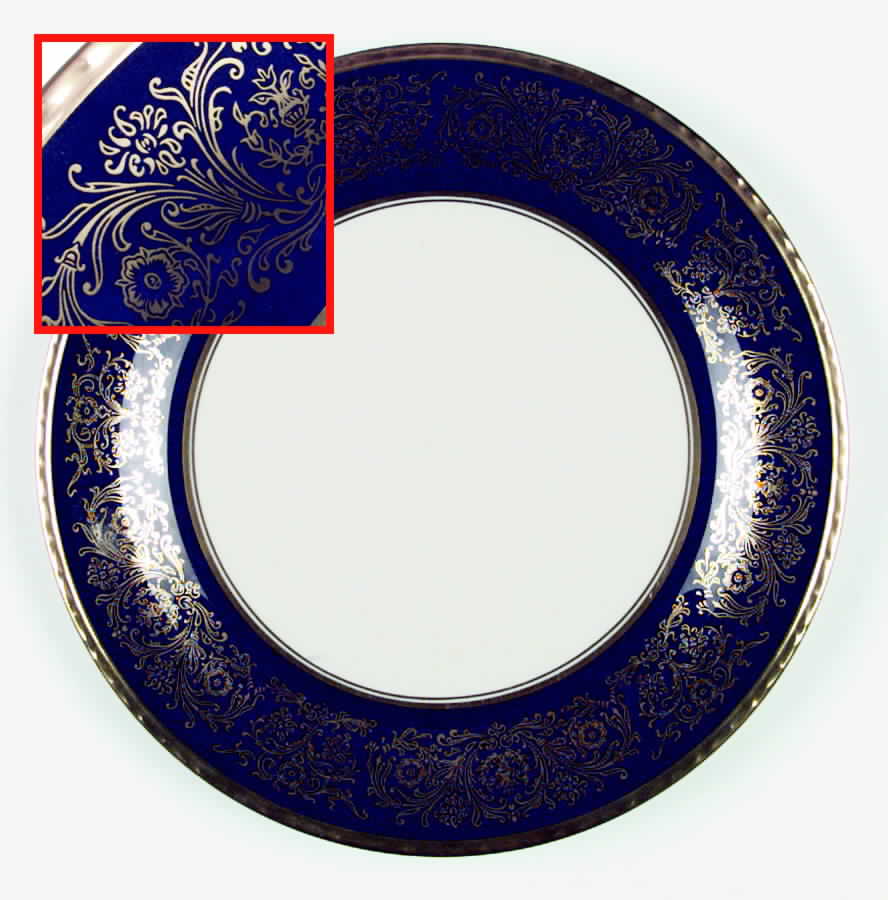 Tiara Royale Dinner Plate by Pickard-1