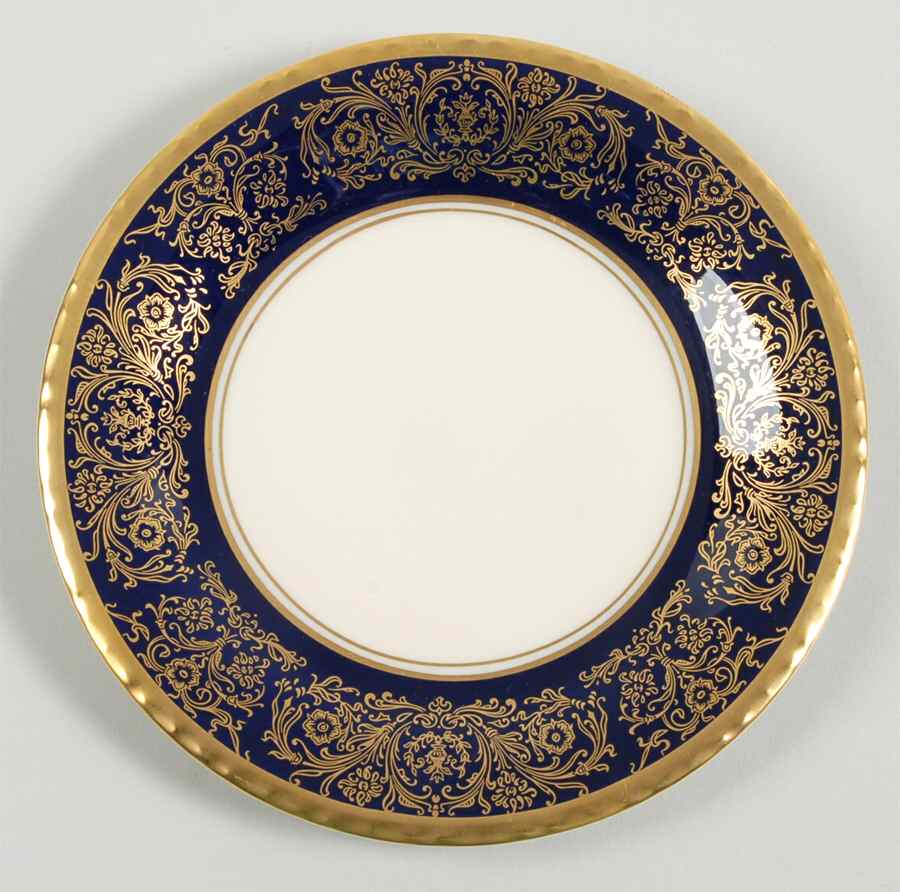 Tiara Royale Bread & Butter Plate by Pickard-1