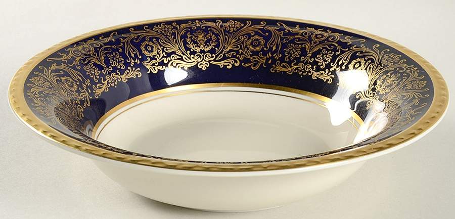 Tiara Royale Rim Soup Bowl by Pickard-1