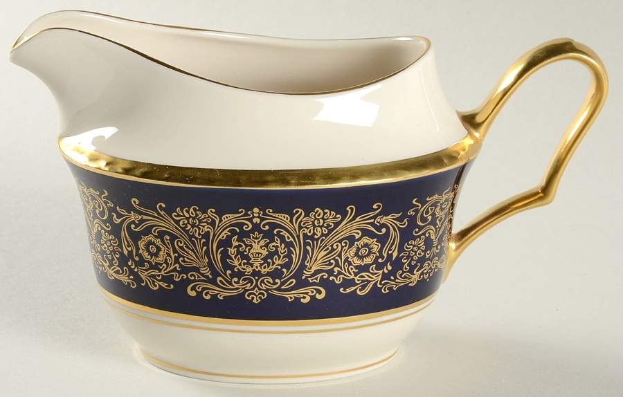 Tiara Royale Creamer by Pickard-1