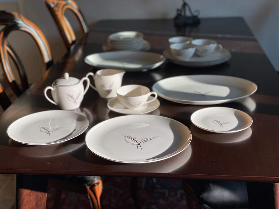 Today Salad Plate by Pickard-1