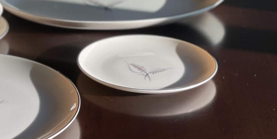 Today Bread & Butter Plate by Pickard-1