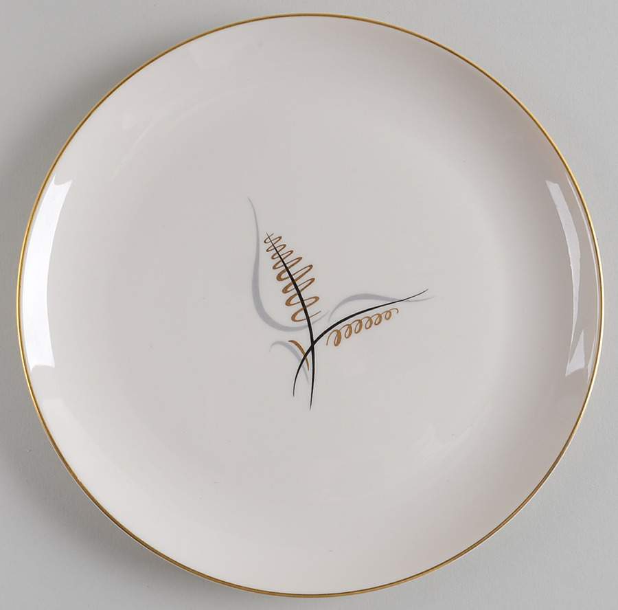 Tomorrow Salad Plate by Pickard-1