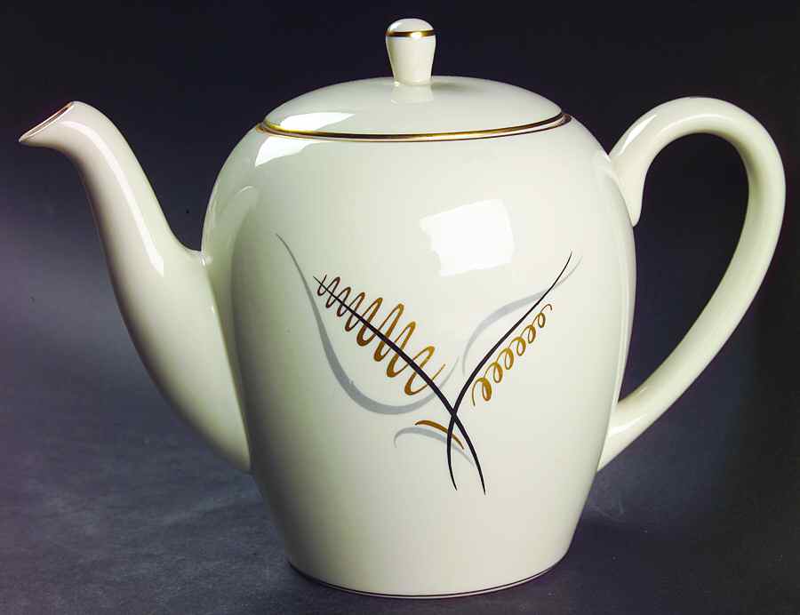 Tomorrow Coffee Pot & Lid by Pickard-1