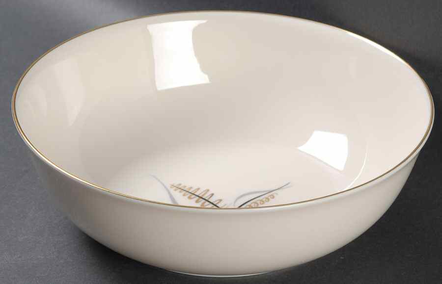 Tomorrow 8" Round Vegetable Bowl by Pickard-1