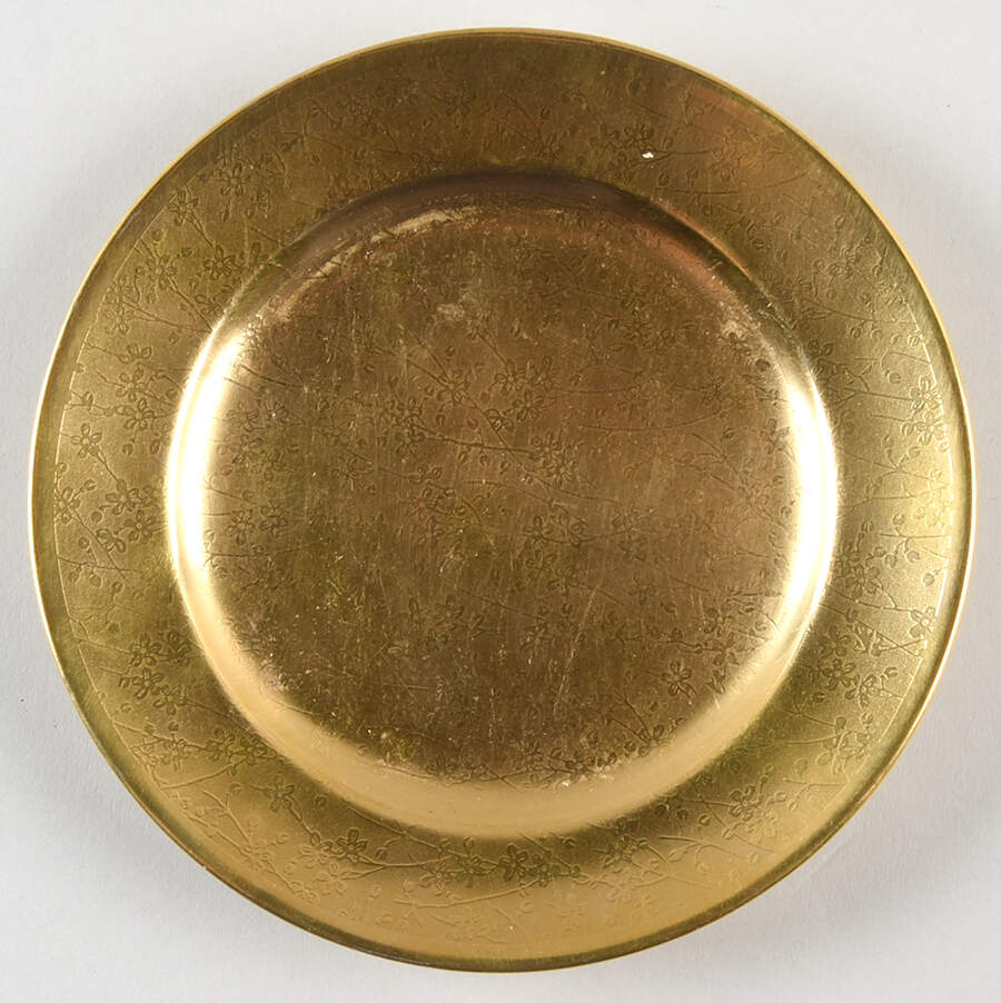Trailing Vine Underplate for Mayonnaise by Pickard-1