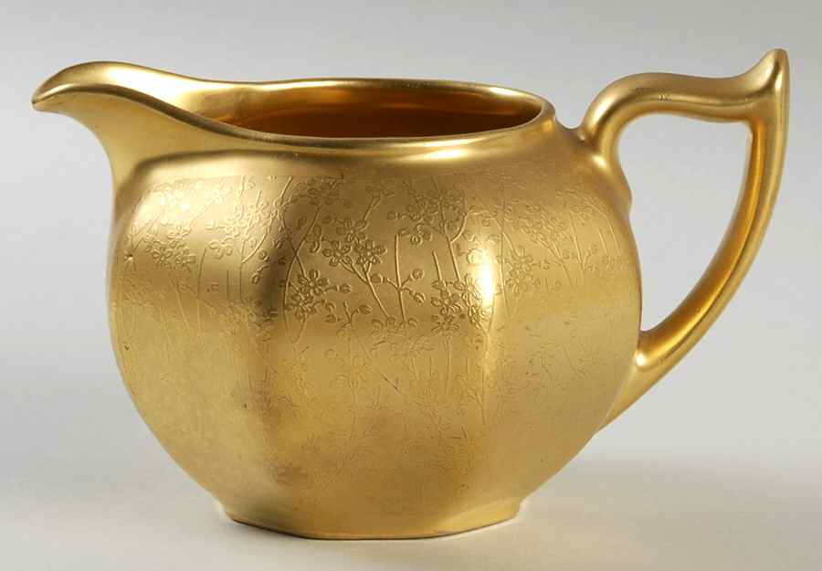 Trailing Vine Creamer by Pickard-1