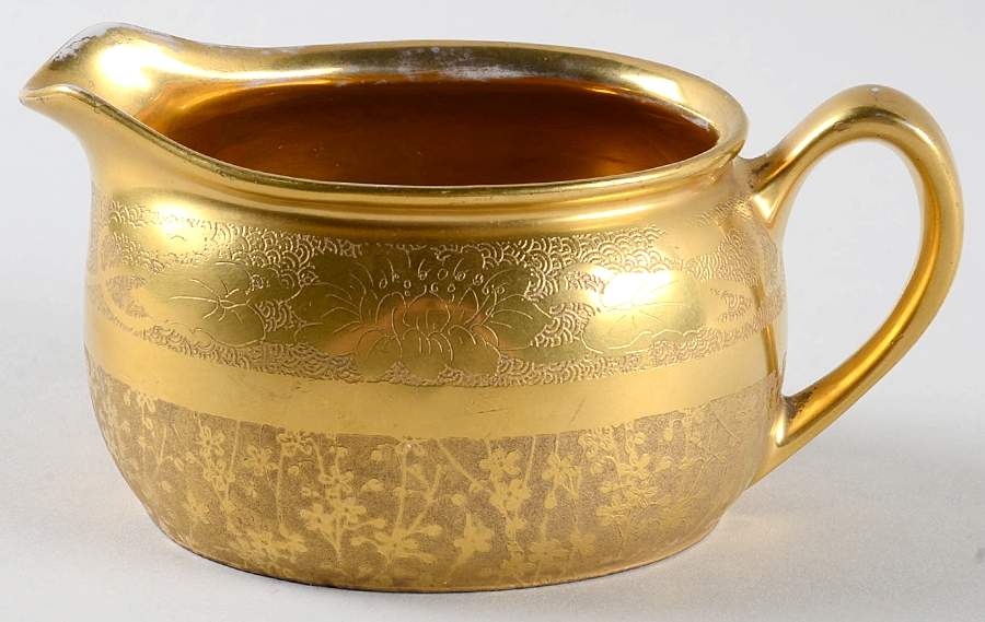 Trailing Vine Creamer by Pickard-1